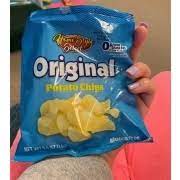 Pour oil onto the palms of your hands. Home Style Select Potato Chips Original Calories Nutrition Analysis More Fooducate