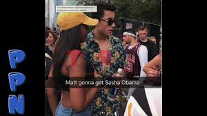 Obama alongside her elder sister attended the private university of chicago laboratory she might be waiting for the right person to make her boyfriend in the future. Sasha Obama Has A New Boyfriend Youtube