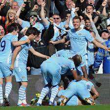 Am i really that ugly? Sergio Aguero Cried After Title Winning Goal Reveals Manchester City Captain Vincent Kompany Mirror Online