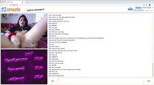 Omegle nude game