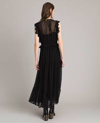 Scopri tutte le taglie per esaltare al meglio la tua femminilità. Long Georgette Dress With Rings