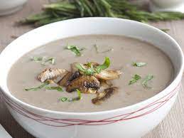 Soupe De Champignons De Paris Recette Recettes De Cuisine Soupe Champignon Recette Soupe
