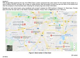 The new 2004 system utilizes five digits that correspond to the region. Question 6 With Google Maps Powering The Way The Chegg Com