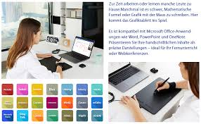 But at only 8mm thick, you can take it anywhere without the burden of lugging around a heavy tablet! Xp Pen Deco 01 V2 Grafiktablett 10x6 25 Zoll Amazon De Computer Zubehor