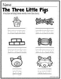Simple Story Elements Made Practical And Fun Three Little Pigs Little Pigs Story Elements