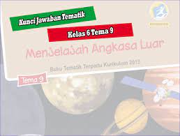 Teks tersebut adalah teks proklamasi. Materi Dan Kunci Jawaban Tematik Kelas 6 Tema 9 Menjelajah Angkasa Luar Gawe Kami