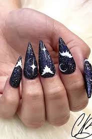 50 Best Halloween Nail Ideas 2020 Cute Halloween Nail Designs Black & blue bravery this design is filled with a plethora of different ideas for anyone that's searching.