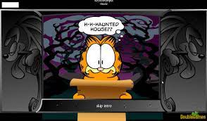 Oh, bu tam macera müzik tarzını aradığınız nedir? Garfield S Scary Scavenger Hunt Online Game