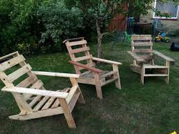 Remove the nails and screws in it and prepare it for reconstruction. Pallet Rustic Adirondack Chairs Pallet Furniture Plans