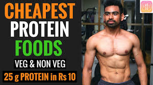 protein foods in india veg non veg