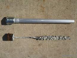 Dometic water heater anode rod. Rv Water Heater Maintenance