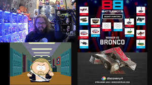 Battlebots Bounty Hunters Ep1 Predictions Bronco Youtube