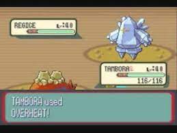 You need to have a wailord in the front of . Pokemon Sapphire Walkthrough Part 73 The Sealed Chamber Unlocking The Regis Youtube