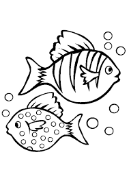Download and print these underwater coloring pages for free. Coloring Pages Fish In Water Coloring Pages