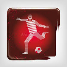 Le joueur de chelsea ne ferme pas la porte à l'idée de jouer pour le ghana un jour. Soccer Icon Stripy Stock Vector Illustration Of Abstract 125504120