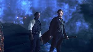 Resultado de imagem para abraham lincoln caÃ§ador de vampiros