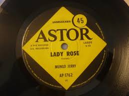 MUNGO JERRY IN The Summertime