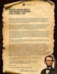 Maybe you would like to learn more about one of these? 5 U S Presidents Who Issued Thanksgiving Proclamations News First Liberty