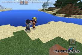 By gyn this mod is a complete overhaul of spells, weapons and eye textures of the anime series naruto. Naruto Boruto Addon Or Minecraft Pe 1 1 1 2