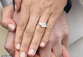 Reminiscent of princess dianas ring worn by meghan markle on the occasion of her wedding to. Has Meghan Markle Redesigned Her Engagement Ring Express Digest