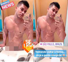 Suposto nude de Arthur Aguiar vaza na web e causa polêmica: entenda |  Metrópoles