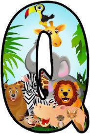 Pin De Omur Em Resimli Harfler Desenhos De Bichinhos Safari Festa Safari