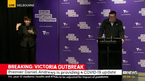 Mesmerising sea creature spotted at australian 11 mins · victorian premier dan andrews is speaking to the media ahead of today's national cabinet meeting. Covid 19 Victoria Live Press Conference Covid 19 Realtime Info