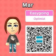 I wonder what the checkerboard next t… read more aplicaciones 3ds qr : My Miitomo Qr Code Dress Qr Code Coding Qr Code
