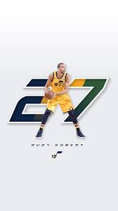 Traded by the denver nuggets to the utah jazz for erick green and cash. Gobert Utah Jazz Utah Jazz Basketball Jazz Basketball