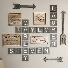 These large scrabble tiles make a great christmas gift! Pin On Family Room Ideas