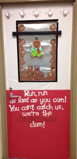 Christmas Gingerbread Man Classroom Door Decoration Christmas Classroom Door Christmas Classroom Winter Classroom Door