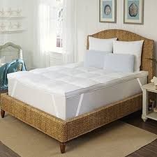 Hotel Laundry 3 Inch Mattress Topper Feather Bed Cal King Mattress Pad Memory Foam Mattress Pad Mattress