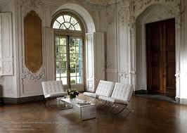 Ludwig Mies Van Der Rohe S Barcelona Chair 1929 Source Colombo Interiors Milan Italy Barcelona Chair Living Room Design Barcelona Chair