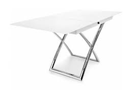 calligaris connubia magic j glass カリガリス コヌビア マジックジェイ ガラスタイプ リフティング 伸長式テーブル フロストエクストラホワイト cb 5041 g gxw p64 p77の商品詳細 側面にあるボタンを押すことにより 白ダイニングテーブル 快適な生活 ダイニング