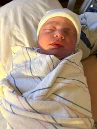 Today marks another chapter in this wonderful life I live. This morning at  2:02 am Taylor Varney and Alli Varney became first time parents to Benjamin,Hunter  Varney became a uncle, Jennifer Varney
