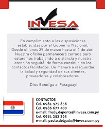 Trabajamos para brindar excelentes productos y servicios a nuestros grupos de interés. Invesa S A Home Facebook