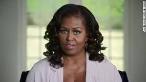 Usa — september 7, 2018. Michelle Obama Vote For Joe Biden Like Your Lives Depend On It Cnn Video