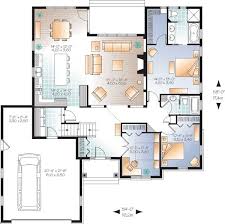 Plan 22367dr Flexible Family Home Plan Family House Plans House Plans Ranch House Plans