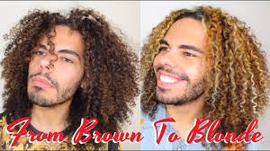 Classic hair styles in brown hues and undertones. Vlog Part 2 How To Dye Bleache Natural Curly Hair Blonde Highlights Color On Naturally Curls Youtube