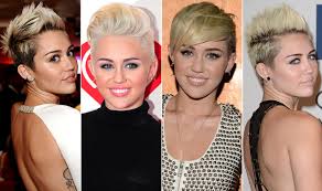 That is what it is, it's just brown with caramel blonde colored highlights. Miley Cyrus Ditches Her Blonde Hair Dyes Short Do Brown Aol Lifestyle