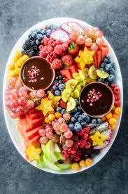 There are so many cute christmas fruit snack ideas! Fruit Platter 101 How To Make A Fresh Fruit Tray Umami Girl