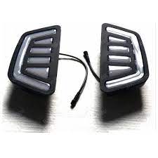 One Pair 12v Car Drl For F Ord R Anger T7 2016 2017 Daytime Running Light 15w Turn Signal Lamp Running Lights Indicator Lights Ford Ranger