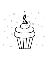 Unicorn on cupcake coloring page free printable coloring pages unicorn cupcake color by numb. Unicorn Cake Coloring Pages Cupcake Coloring Pages Free Printable Coloring Sheets Mandala Coloring Pages