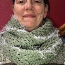 Has anyone made anything with what I think is eyelash yarn? I have 12 of  these 50g's (912yds in total) and have zero clue what can be done with it!  Suggestions super