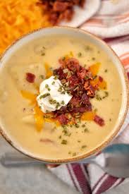 Make this reviewer favorite the star attraction of your next soup night. Loaded Potato Soup Recipe Slow Cooker Version Included Coop Can Cook