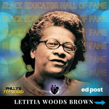 This Black History Month, we are celebrating by partnering with  @centerblacked and @phillys7thward to lift up some of the greatest minds in  Black education