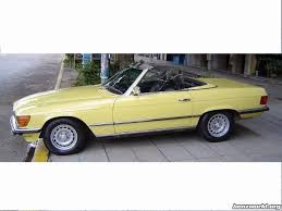 Image result for Sahara Yellow 1980 Mercedes
