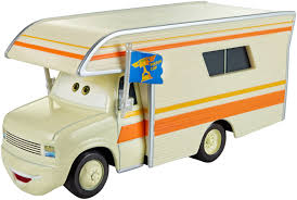 Amazon.com: Disney Car Toys Oversized Larry Camper Diecast Vehicle : Toys &  Games