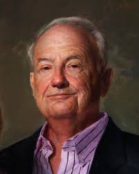 One of the reasons I choose to work from life is because of the  relationships I am blessed to make while painting. Two months ago I  finished this portrait of the Garffs.