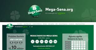 Maybe you would like to learn more about one of these? Resultado Mega Sena Hoje E Anteriores Sorteio Mega Sena